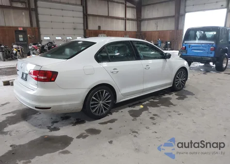2015 Volkswagen Jetta 1.8T Sport from USA, damaged, VIN 3VWD17AJ2FM427343